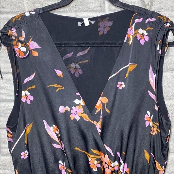 NWT MSRP $298 Joie Keona Floral Romper Women's Size Large - Picture 5 of 7